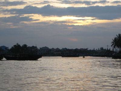 Hoi An sunset